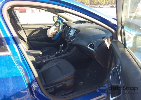 2017 Chevrolet Cruze Premier Auto из США, поврежденный, VIN 1G1BF5SM1H7142227